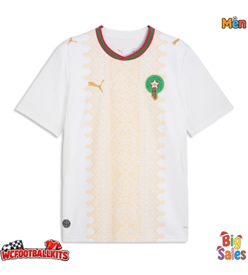 Morocco Replica Away Stadium Shirt World Cup 2026 Short Sleeve